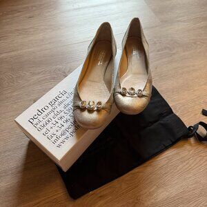 Pedro Garcia Ballet Flat